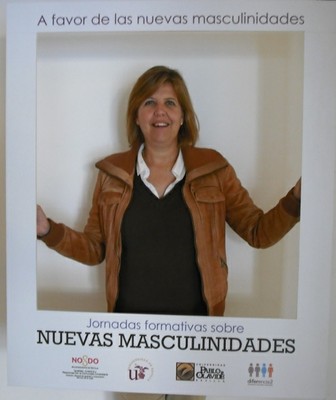 Foto Mujer en Photocall