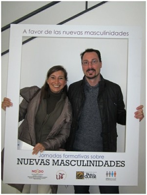 Foto Mujer y Hombre PhotoCall