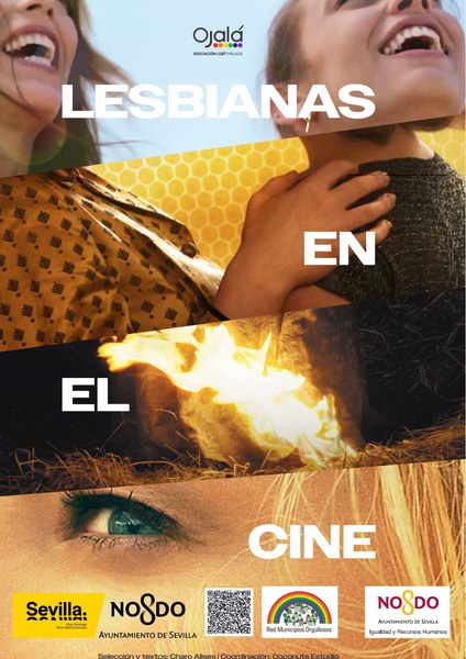 CARTEL LESBIANAS EN EL CINE