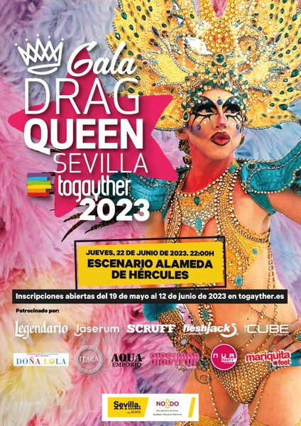 CARTEL GALA DRAG 2023