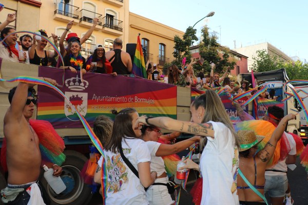 FOTO MARCHA ANDALUZA DERECHOS LGTBI