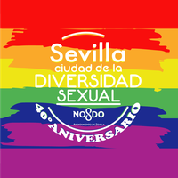 SEVILLA LOGO LGTBI 2018 4O Aniversario