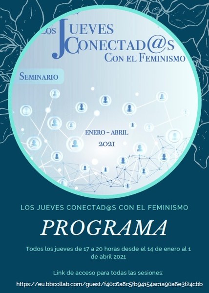 PORTADA ESPACIO PENSAMIENTO FEMINISTA 2021