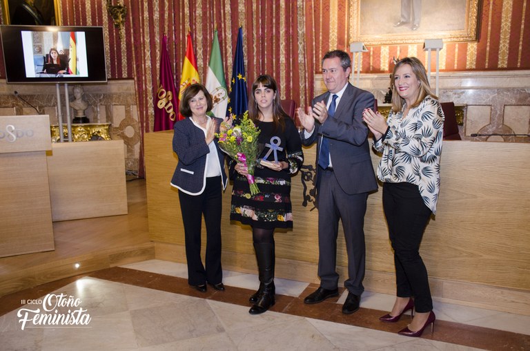 FOTO MERCEDES SERRATO - XXI PREMIOS MUJER 2018