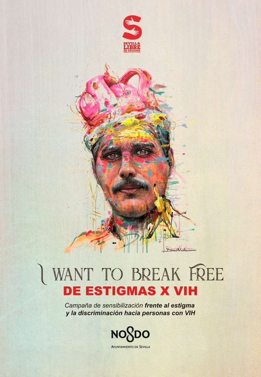 Want to break free de estigmas x vih.jpg Want to break free de estigmas x vih.jpg