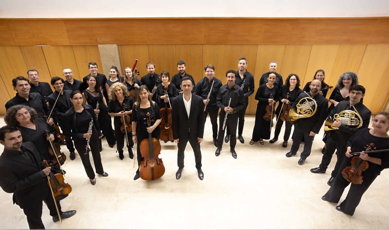 ORQUESTA DE CÁMARA DE BORMUJOS. Foto abekoco.jpg ORQUESTA DE CÁMARA DE BORMUJOS. Foto abekoco.jpg