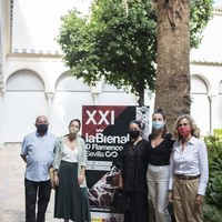 Presentación - Danza flamenca en el Teatro Central