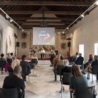 Presentación - "Pura Hamilton. Objetivo: Matar al traidor" de Aurora Delgado y Nathalie Bellón
