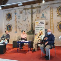 Presentación del libro ""Pregones y flamencos. El cante en los vendedores ambulantes" de Rafael Cáceres Feria y Alberto del Campo Tejedor