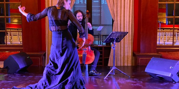 Seven performances from this year's Flamenco Bienal will be streamed free across the world from sites of historical interest in Seville