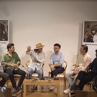 Rueda de prensa de Territorios con Chema Blanco, director de la Bienal deFlamenco y artistas participantes