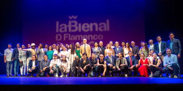 Más de sesenta y cinco espectáculos, con veintiocho estrenos, en diez espacios escénicos conforman la programación de la XXII Bienal de Flamenco