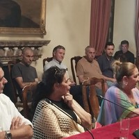 Pedro Ricardo Miño, Aurora Vargas y María de la Colina