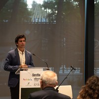 Luis Ybarra, director de la Bienal de Flamenco