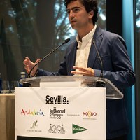 Luis Ybarra, en la presentación de la guía