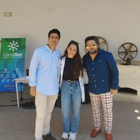 Luis Ybarra, Paula Comitre y Rafael de Utrera
