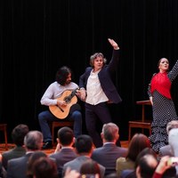 Javier Barón y Estefanía Cortés