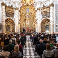 San Luis con Andrés Murillo, Víctor García y Alejandro Casal