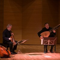 Jordi Savall y Xavier Díaz-Latorre