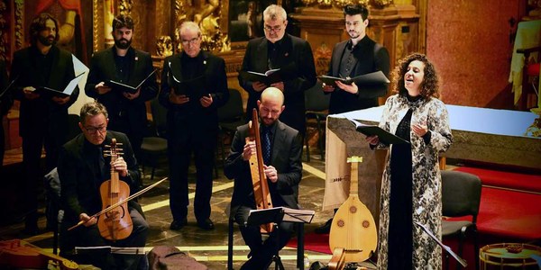 CAPELLA DE MINISTRERS - Santa María. Música en la época del Rey Sabio